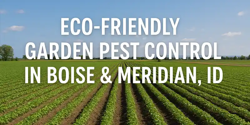 Eco friendly pest control in Meridian, ID