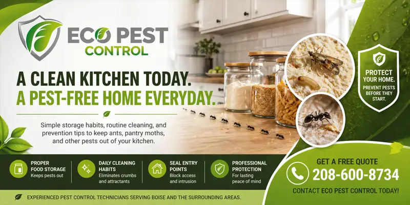 How to Keep Your Kitchen and Pantry Free of Pests Meridian, ID