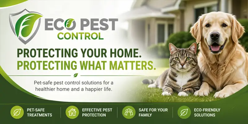 Pet-Safe Pest Control Tips For Homes in Meridian, ID