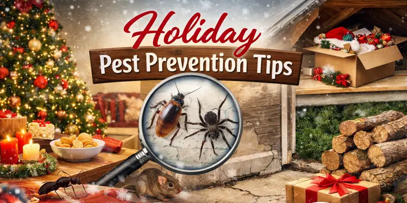 Preparing For the Holiday Season: Pest Control Tips Before Guests Arrive Meridian, ID