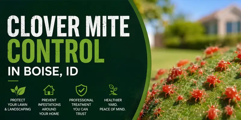 Protect Your Yard From Destructive Clover Mites Meridian, ID