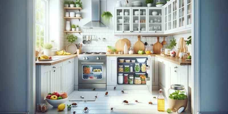 Strategies For a Bug-Free Kitchen Boise, ID